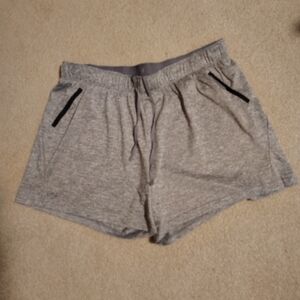 Heather Gray Women's Athletic Shorts NWOT